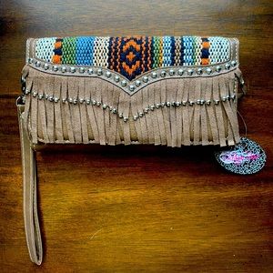 Blazin Roxx Fringe Wallet